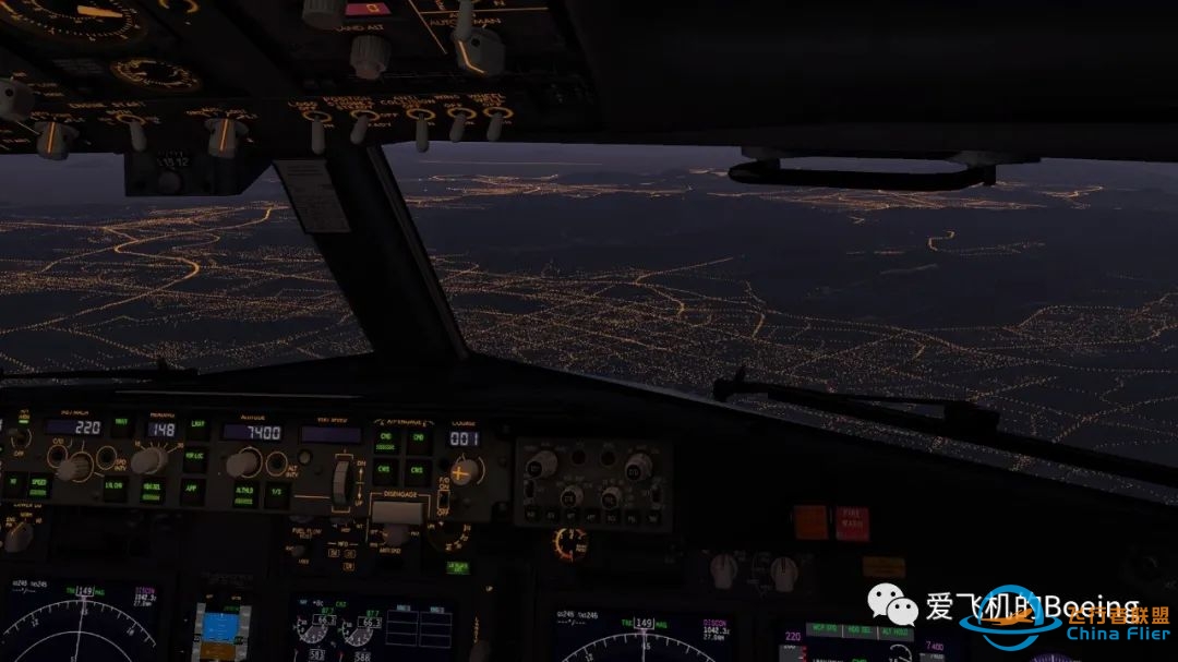 X-PLANE11第一次单飞-245 