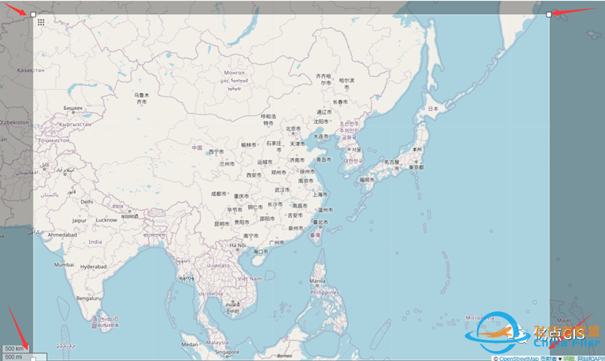 数据下载:OpenStreetMap网站默认OSM数据-8599 