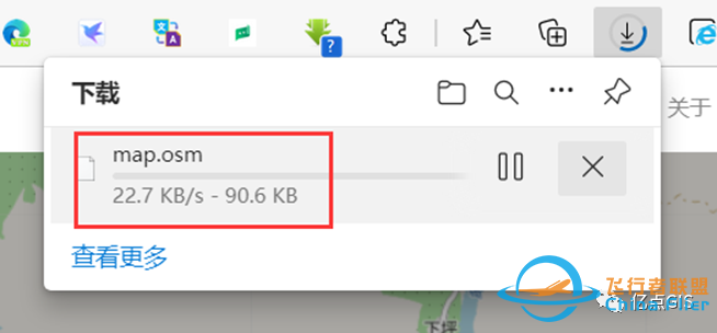 数据下载:OpenStreetMap网站默认OSM数据-7984 