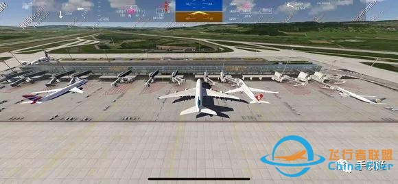 这款超过3GB的大作,或许是今年手机端上最好的模拟飞行游戏!-8457 