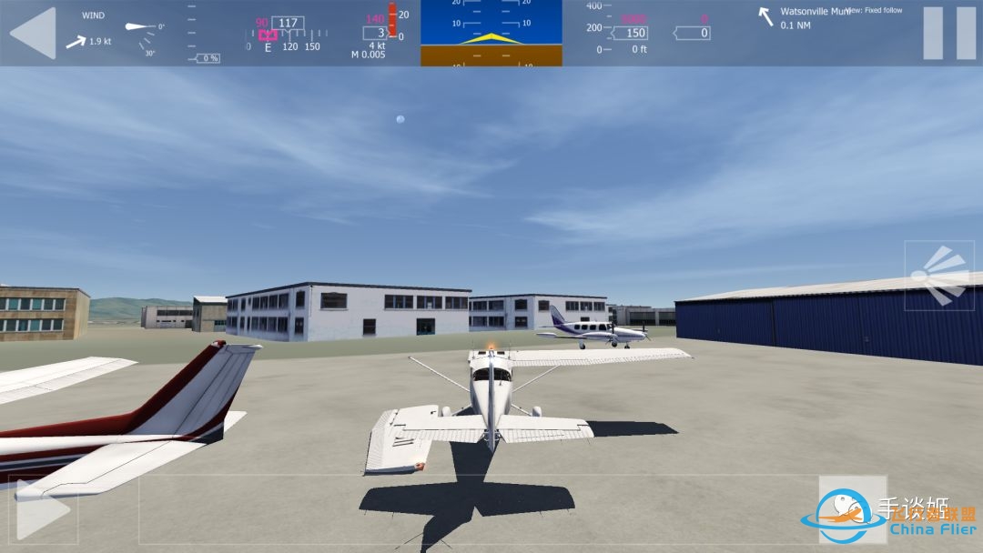 这款超过3GB的大作,或许是今年手机端上最好的模拟飞行游戏!-855 