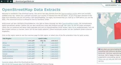 获取OpenStreetMap数据方法知多少?-8225 