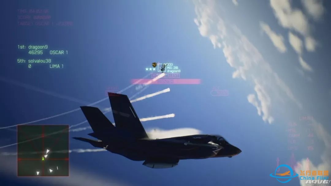 《皇牌空战7 未知空域》评测:空战王者的华丽回归-2159 