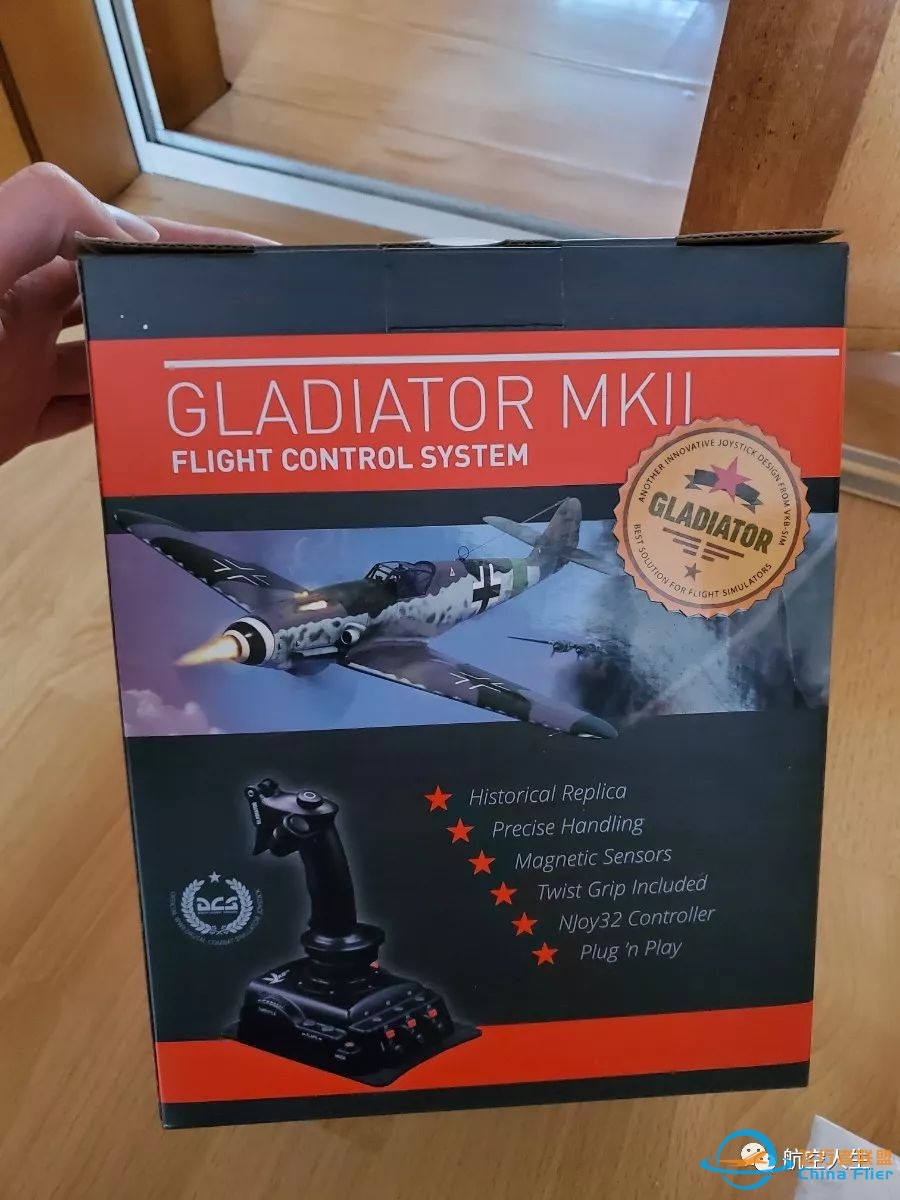 浅谈VKB角斗士Gladiator MKII 摇杆(对比T16000)-3040 