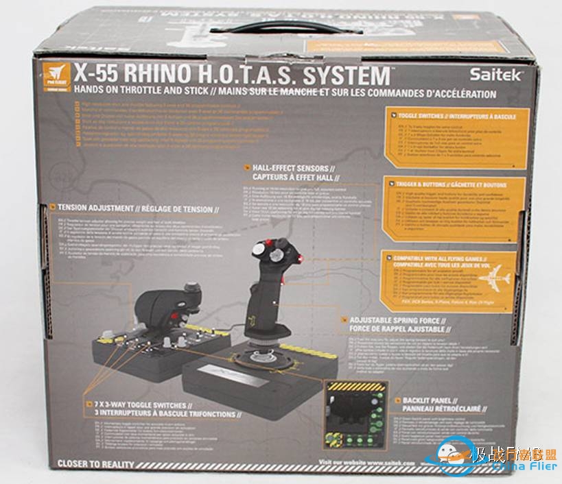 飞行控的福音!专业飞行摇杆——赛钛客X55测评-3977 