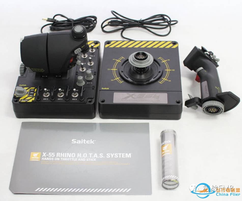 飞行控的福音!专业飞行摇杆——赛钛客X55测评-9038 