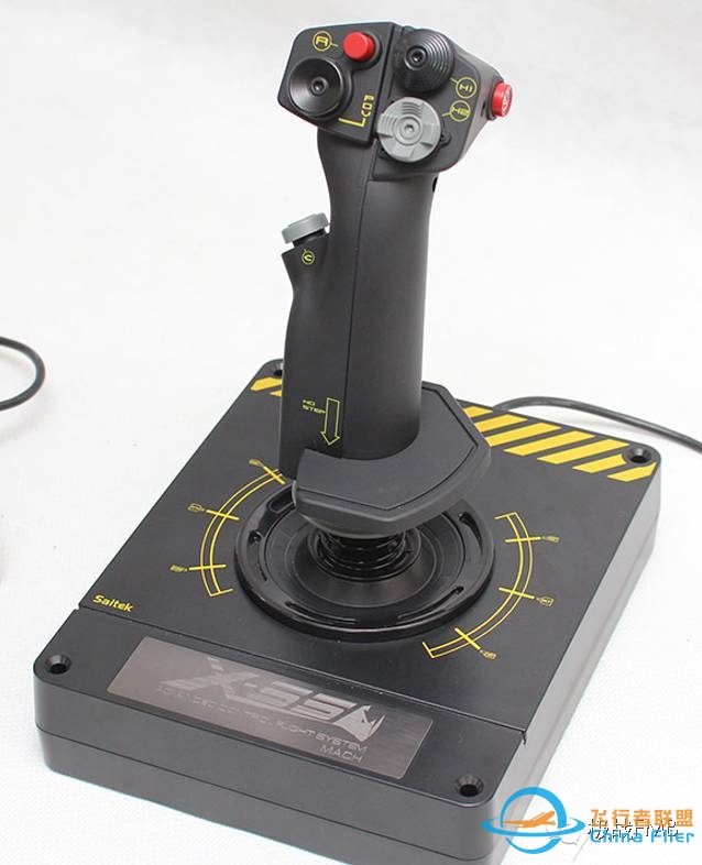 飞行控的福音!专业飞行摇杆——赛钛客X55测评-9542 