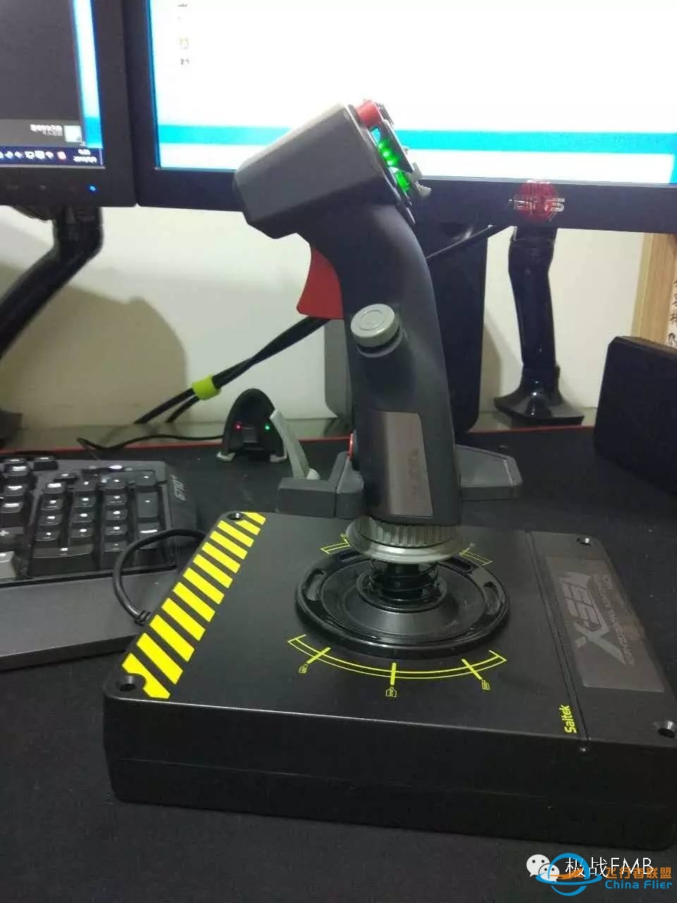 飞行控的福音!专业飞行摇杆——赛钛客X55测评-2052 