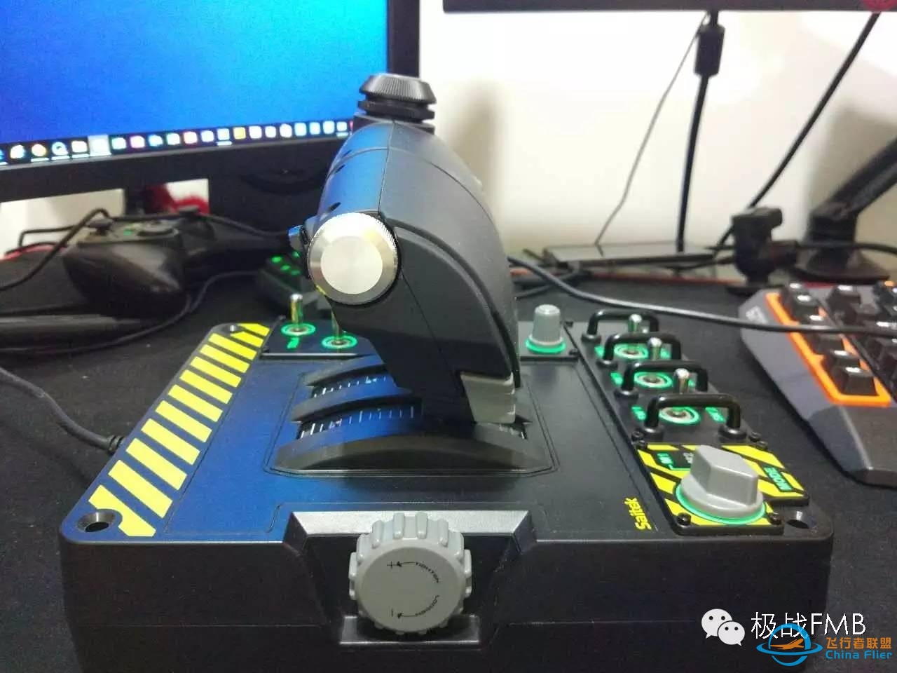 飞行控的福音!专业飞行摇杆——赛钛客X55测评-4450 