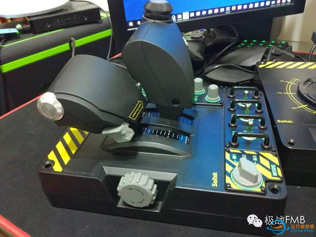飞行控的福音!专业飞行摇杆——赛钛客X55测评-61 