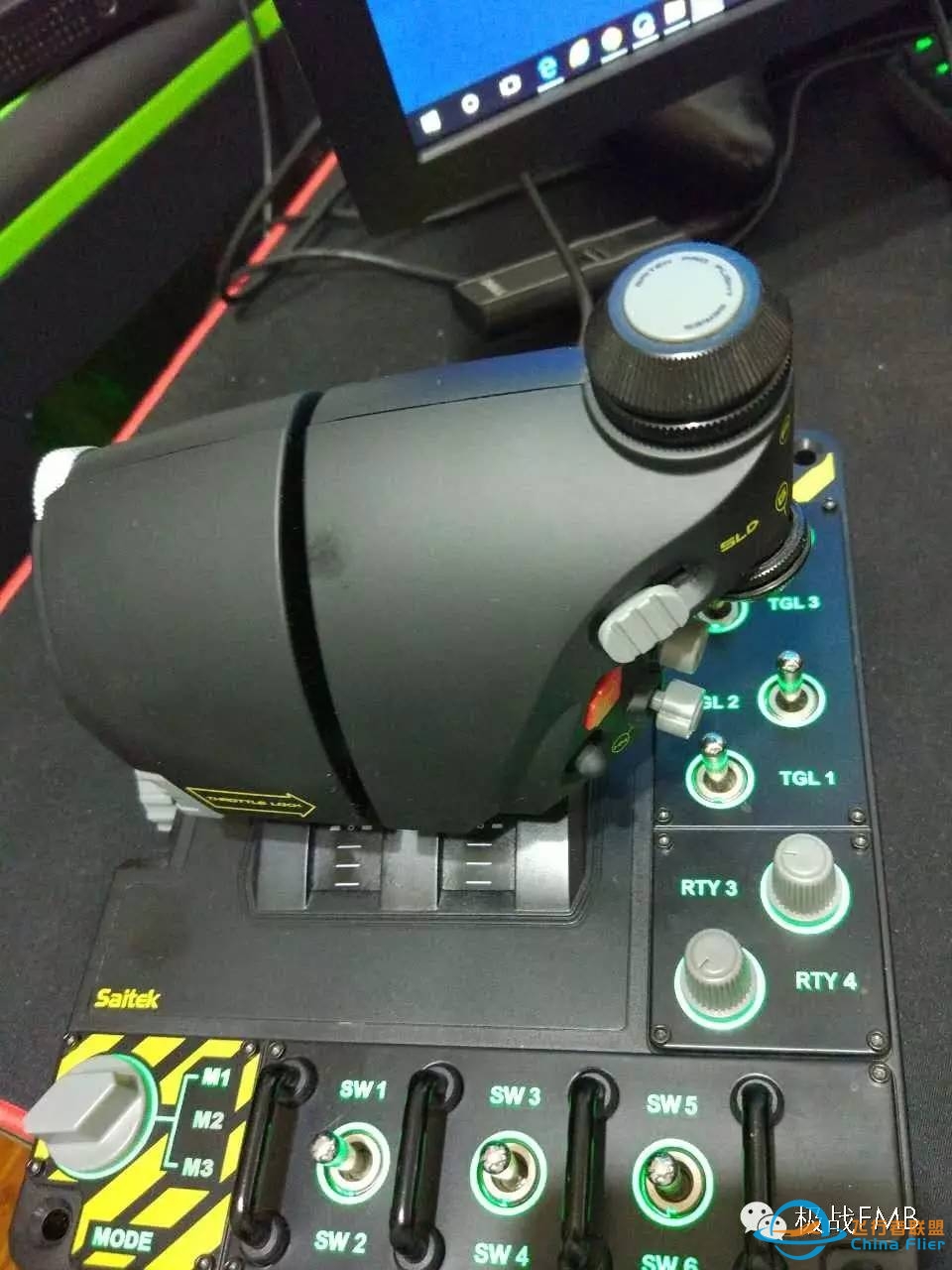 飞行控的福音!专业飞行摇杆——赛钛客X55测评-499 