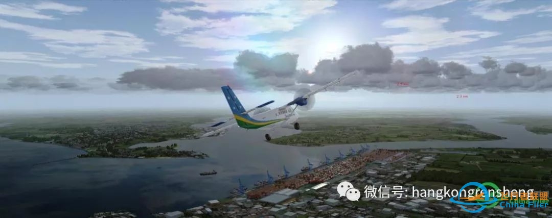 今天,你Prepar3D了吗?-6450 
