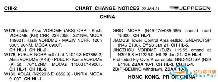 杰普逊航图(2)-1211 