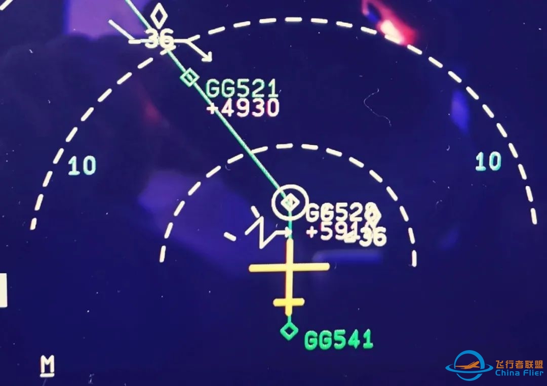 空客 | ND上预测符号介绍-5015 