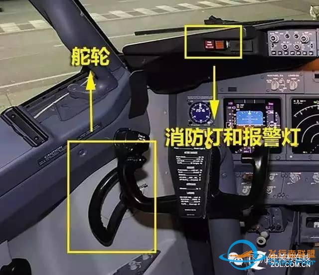 带你走进波音737飞机驾驶舱!-9101 