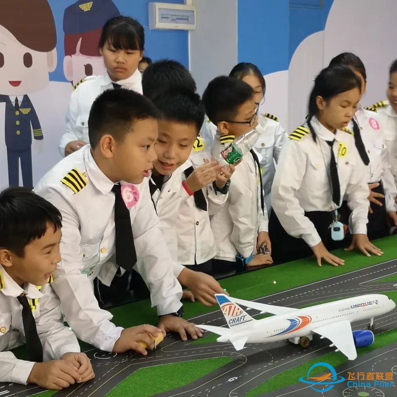 万妈秋游【班级定制】 天空之城淘气堡、空客A320升降操作、塞斯纳172五边飞行模拟、DIY小飞机……-787 