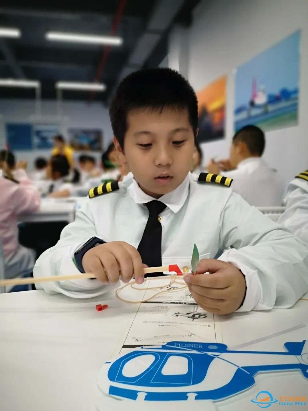 万妈秋游【班级定制】 天空之城淘气堡、空客A320升降操作、塞斯纳172五边飞行模拟、DIY小飞机……-3412 