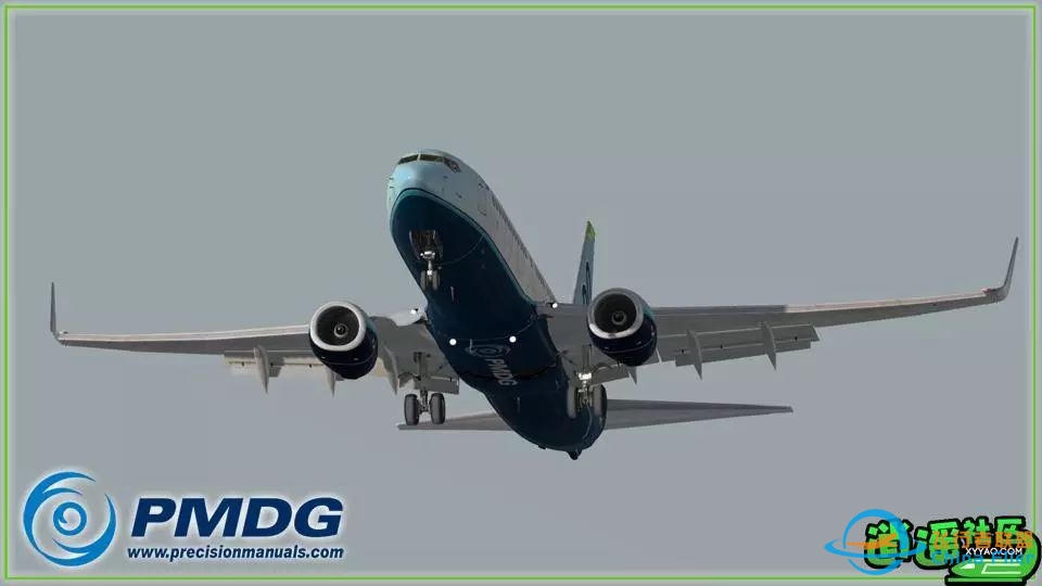 PMDG B737-600/700/800/900 NGX v1.20.8414+1.20.8443一键升级包-2267 