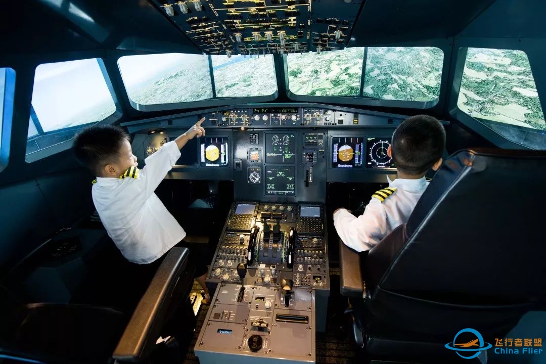 招募空客小机长!! A320真机模拟器、塞斯纳飞行模拟器、满满航空知识等你来挑战-6475 