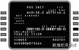 图文详解波音737NG飞机惯导校准的五种方法-8554 