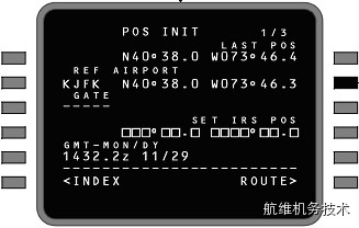 图文详解波音737NG飞机惯导校准的五种方法-4848 