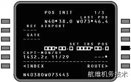 图文详解波音737NG飞机惯导校准的五种方法-5126 