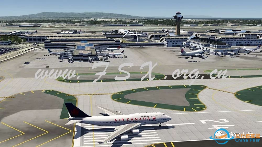 模拟航空飞行2:(Aerofly FS 2 Flight Simulator)-6016 