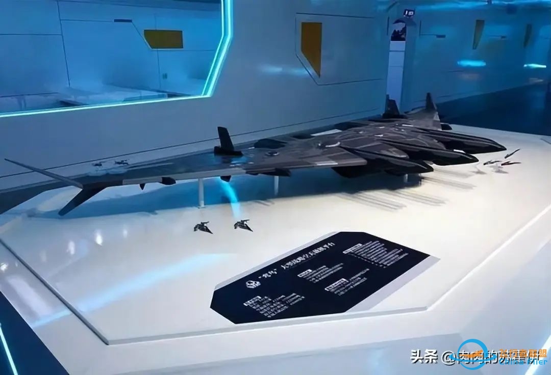皇牌空战原型机来珠海了,外形太科幻,南天门计划不会是真的吧?-6139 
