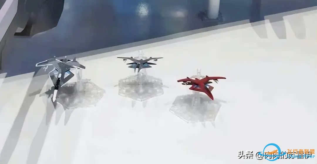 皇牌空战原型机来珠海了,外形太科幻,南天门计划不会是真的吧?-5232 