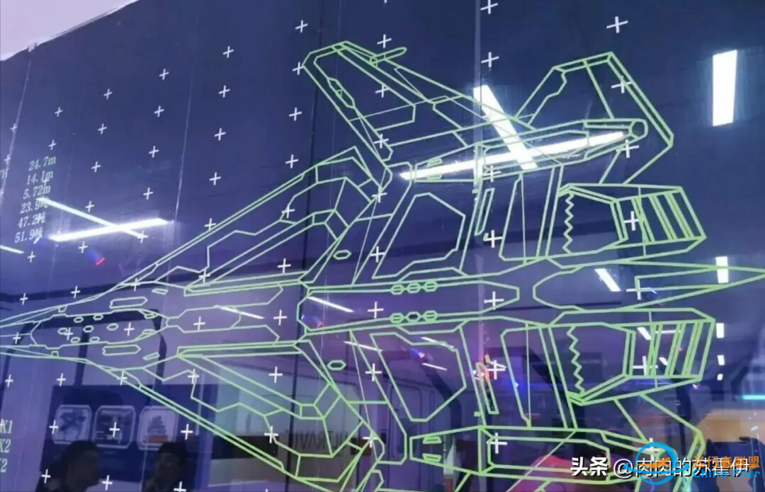 皇牌空战原型机来珠海了,外形太科幻,南天门计划不会是真的吧?-3998 