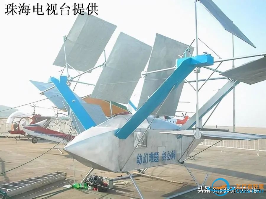 皇牌空战原型机来珠海了,外形太科幻,南天门计划不会是真的吧?-5605 