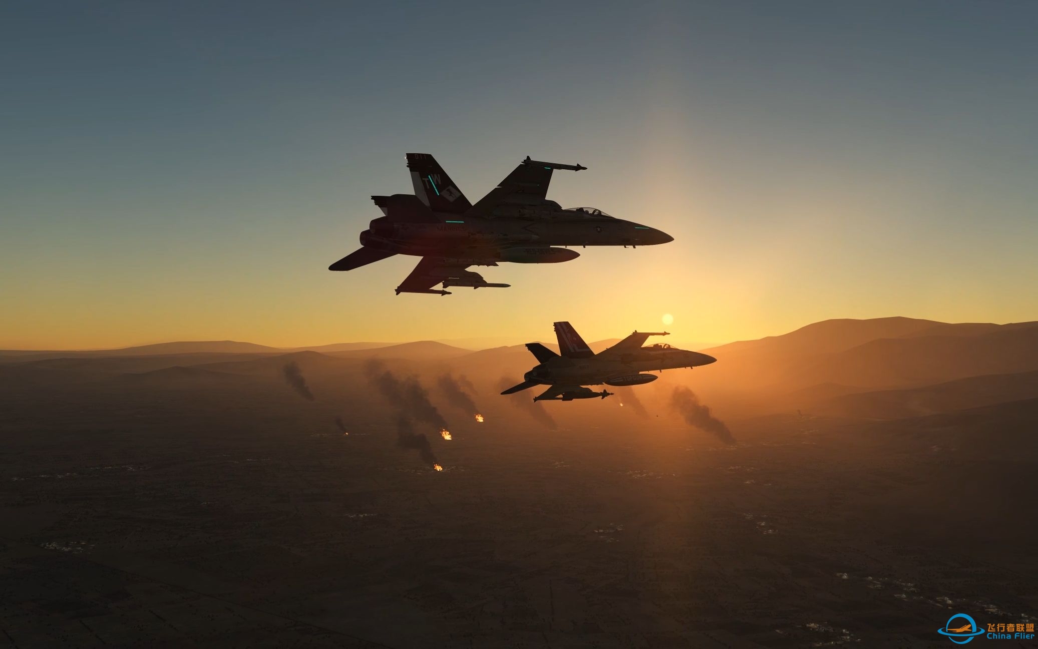 【DCS World】抱歉! 这才是DCS电影的打开方式！-5011 