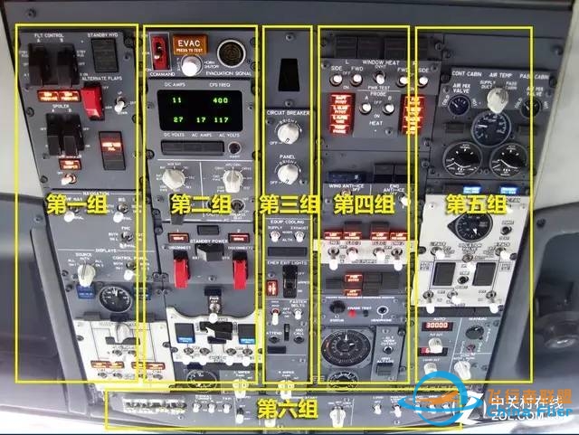 走进波音737驾驶舱-2554 