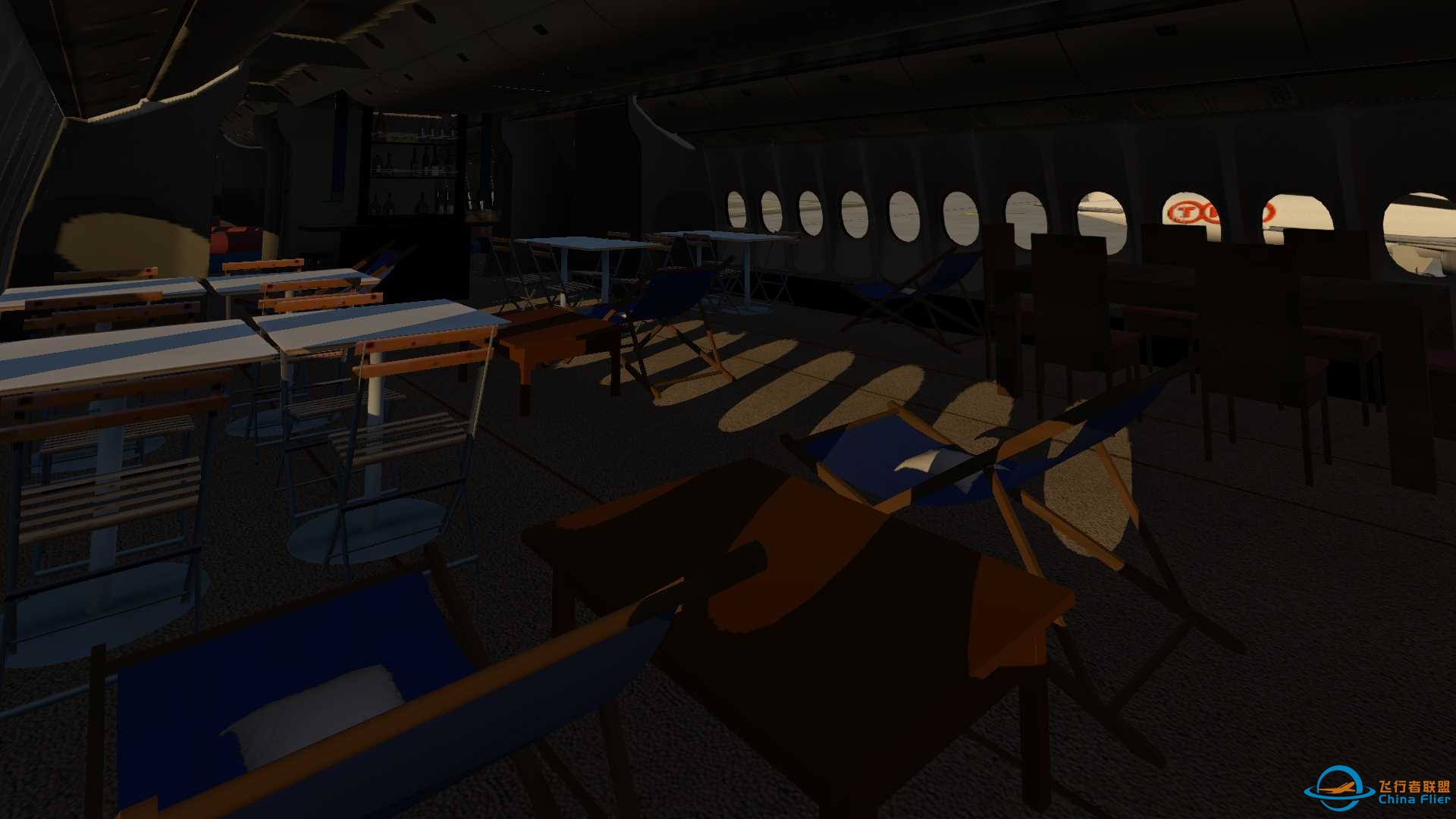 【首发修改】FF波音777-300ER装修-5408 