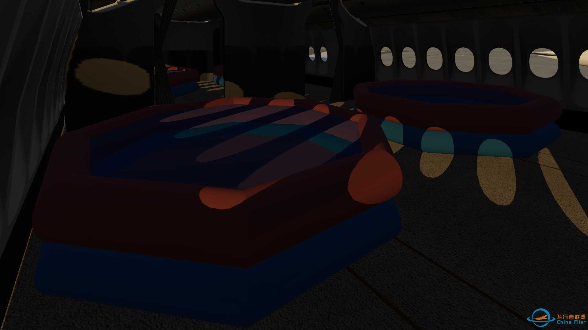 【首发修改】FF波音777-300ER装修-3346 