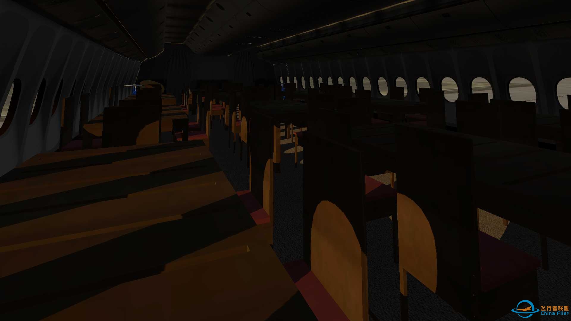 【首发修改】FF波音777-300ER装修-3459 