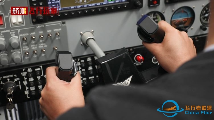 飞行体验:赛斯纳172私人飞机女飞行员教你飞模拟机!-2935 