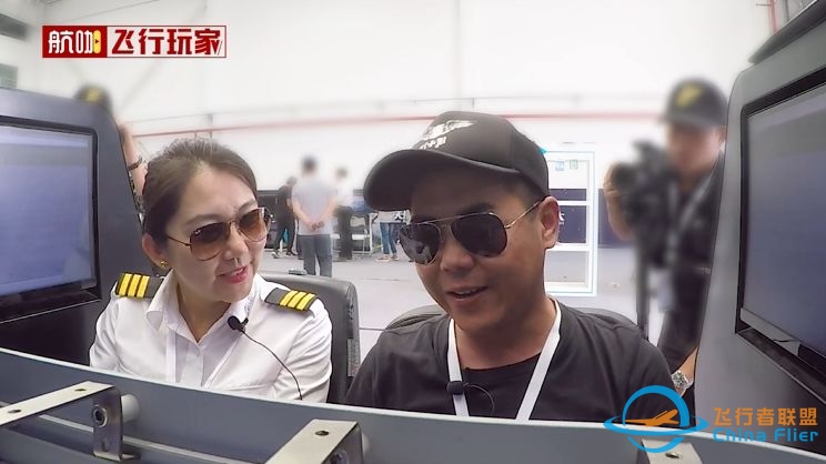 飞行体验:赛斯纳172私人飞机女飞行员教你飞模拟机!-6795 