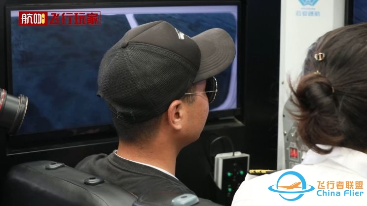 飞行体验:赛斯纳172私人飞机女飞行员教你飞模拟机!-656 