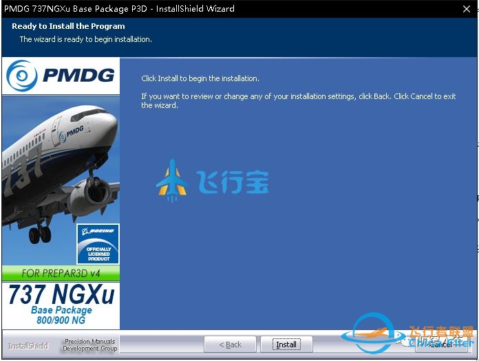 【插件分享】PMDG - 波音737NGXu v2.90.9930 [最新P3Dv4.4/4.5版]-9557 