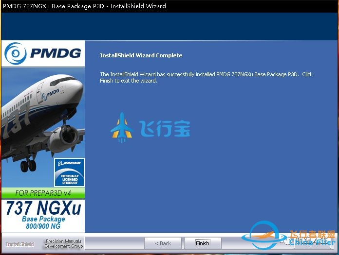 【插件分享】PMDG - 波音737NGXu v2.90.9930 [最新P3Dv4.4/4.5版]-4757 