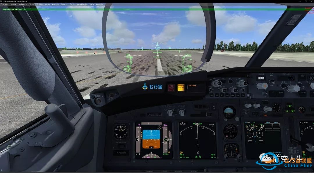 【插件分享】PMDG - 波音737NGXu v2.90.9930 [最新P3Dv4.4/4.5版]-6831 
