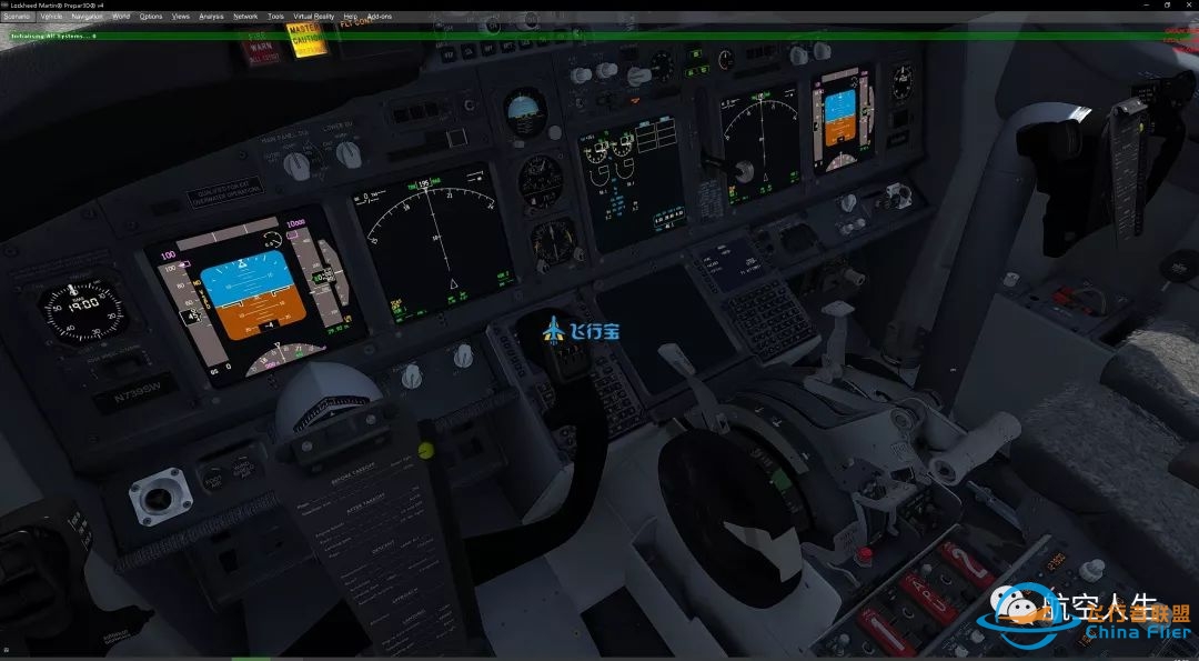 【插件分享】PMDG - 波音737NGXu v2.90.9930 [最新P3Dv4.4/4.5版]-2555 