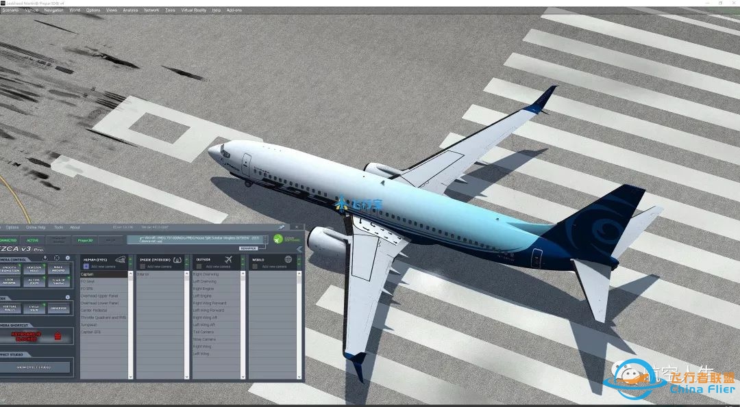 【插件分享】PMDG - 波音737NGXu v2.90.9930 [最新P3Dv4.4/4.5版]-2439 