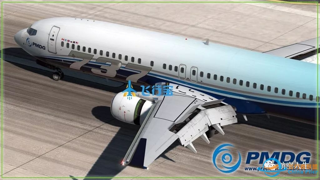 【插件分享】PMDG - 波音737NGXu v2.90.9930 [最新P3Dv4.4/4.5版]-8694 