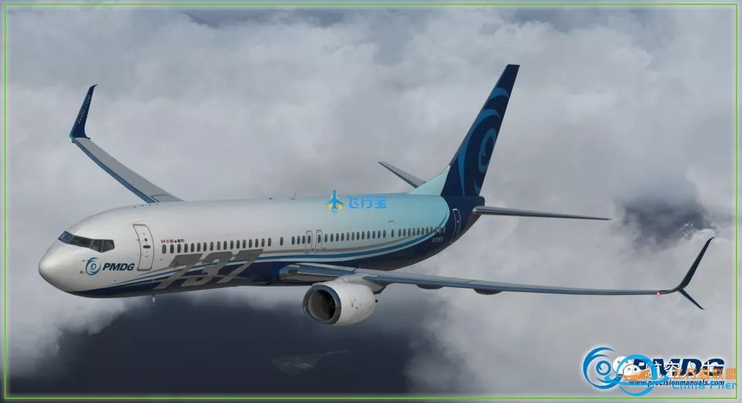【插件分享】PMDG - 波音737NGXu v2.90.9930 [最新P3Dv4.4/4.5版]-9042 