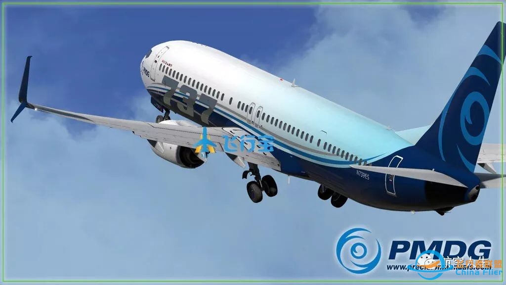 【插件分享】PMDG - 波音737NGXu v2.90.9930 [最新P3Dv4.4/4.5版]-8458 