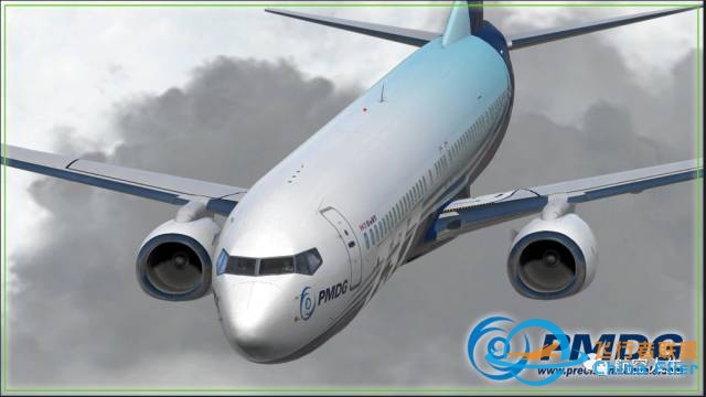 【插件分享】PMDG - 波音737NGXu v2.90.9930 [最新P3Dv4.4/4.5版]-8039 