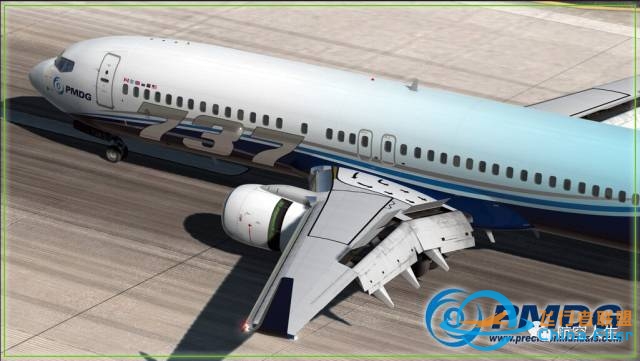 【插件分享】PMDG - 波音737NGXu v2.90.9930 [最新P3Dv4.4/4.5版]-9661 