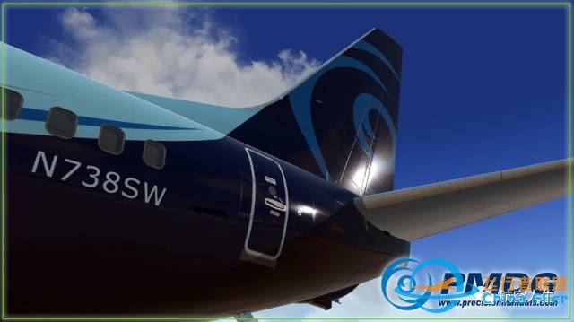 【插件分享】PMDG - 波音737NGXu v2.90.9930 [最新P3Dv4.4/4.5版]-8189 